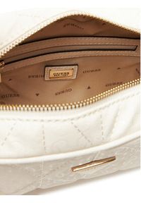 Guess Torebka Aldina HWGG96 63140 Biały. Kolor: biały. Materiał: skórzane