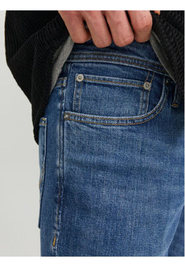Jack & Jones - Jack&Jones Jeansy Clark 12237271 Niebieski Regular Fit. Kolor: niebieski