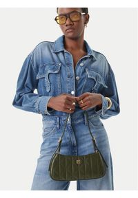 Calvin Klein Torebka Quilted Small Shoulder Bag LV04F3327G Zielony. Kolor: zielony. Materiał: skórzane #1