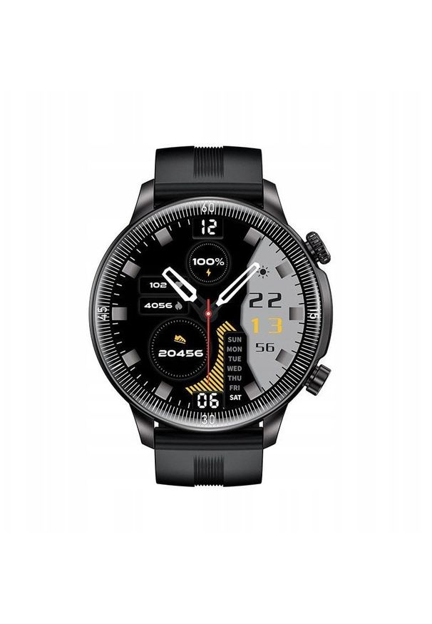 Smartwatch Hoco 1,46" TFT IP67 z funkcją rozmowy Y31 czarny. Rodzaj zegarka: smartwatch. Kolor: czarny