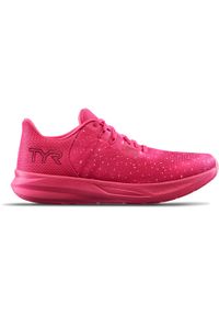 Buty biegowe TYR Techniknit RNR-1 Lifestyle. Kolor: różowy