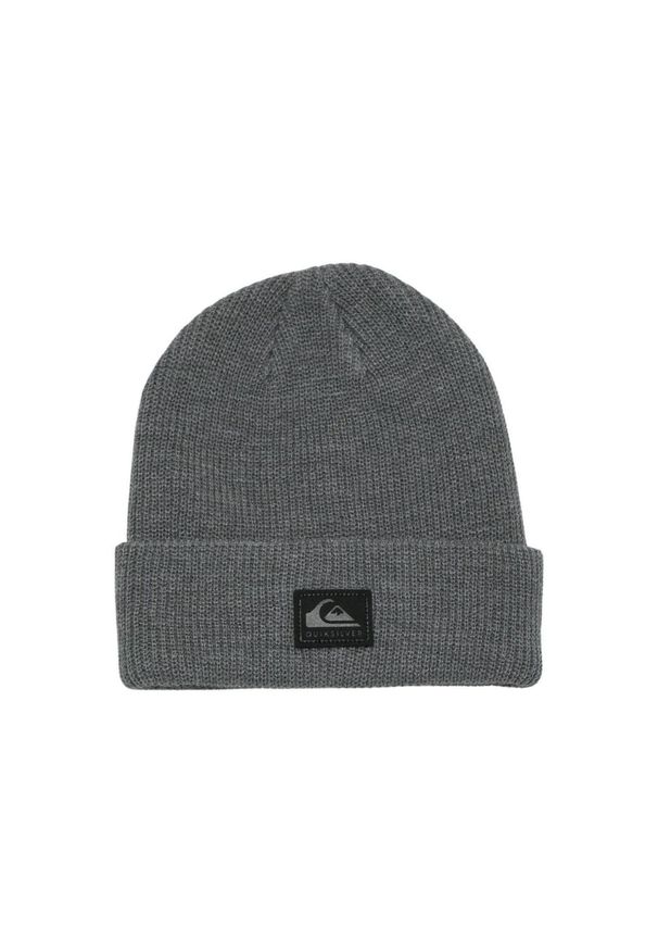 Czapka zimowa męska Quiksilver beanie. Kolor: szary. Materiał: akryl. Sezon: zima