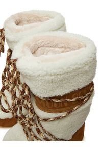 Moon Boot Śniegowce 80D1402610 Brązowy. Kolor: brązowy. Materiał: zamsz, skóra #2