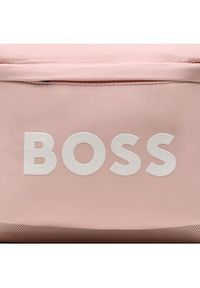 BOSS - Boss Plecak J10148 Różowy. Kolor: różowy. Materiał: materiał #5