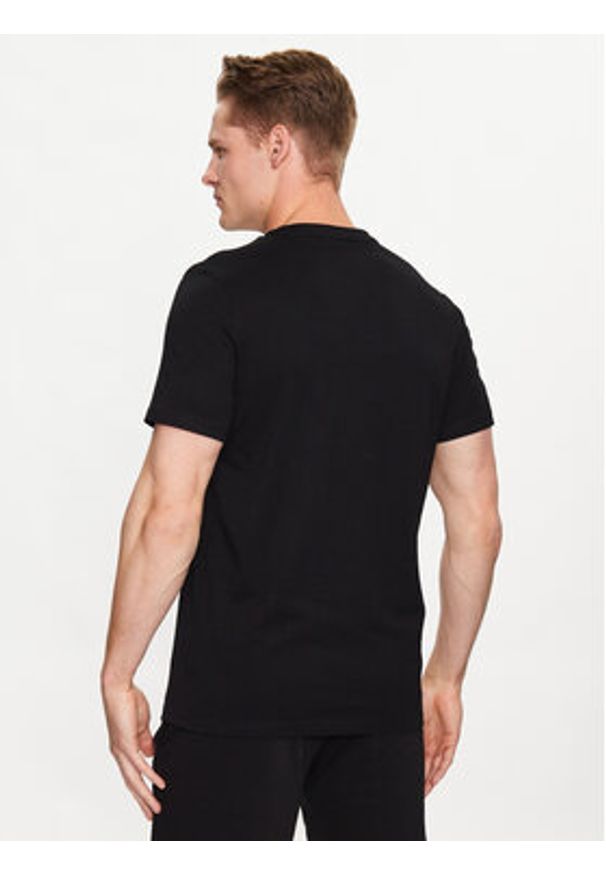 4f - 4F T-Shirt 4FSS23TTSHM539 Czarny Regular Fit. Kolor: czarny. Materiał: bawełna