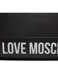 Love Moschino - LOVE MOSCHINO Torba JC4257PP0IKE100A Czarny. Kolor: czarny. Materiał: materiał