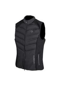 Kurtka jeździecka bez rękawów ELT Comfort Heat. Kolor: czarny. Materiał: puch. Długość rękawa: bez rękawów. Sezon: zima #1