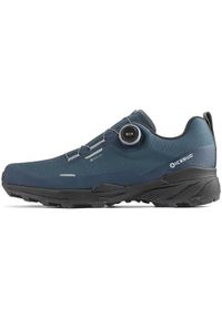 Buty do chodzenia męskie Icebug Rover 2 Rb9x Gtx. Kolor: niebieski. Materiał: materiał, syntetyk. Szerokość cholewki: normalna. Sport: turystyka piesza