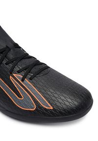skechers - Skechers Buty do piłki nożnej Club Ic 252136 BKOR Czarny. Kolor: czarny. Materiał: skóra