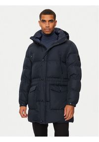 BOSS Kurtka zimowa H-Condolo2 50525109 Granatowy Regular Fit. Kolor: niebieski. Materiał: syntetyk. Sezon: zima #1
