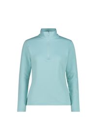 Golf damska turystyczne CMP 38E1596. Okazja: na co dzień. Typ kołnierza: golf. Kolor: niebieski. Styl: casual, sportowy. Sport: golf #1