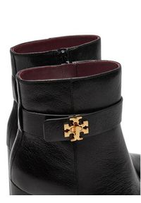 Tory Burch Botki T Lock 158808 Czarny. Kolor: czarny. Materiał: skóra #6