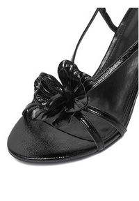DeeZee Sandały CEO-297-77 Czarny. Kolor: czarny. Materiał: skóra #5