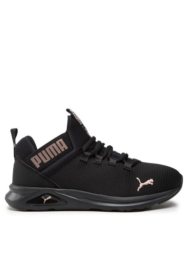 Puma Buty do biegania Enzo 2 Clean 377126 04 Czarny. Kolor: czarny. Materiał: materiał