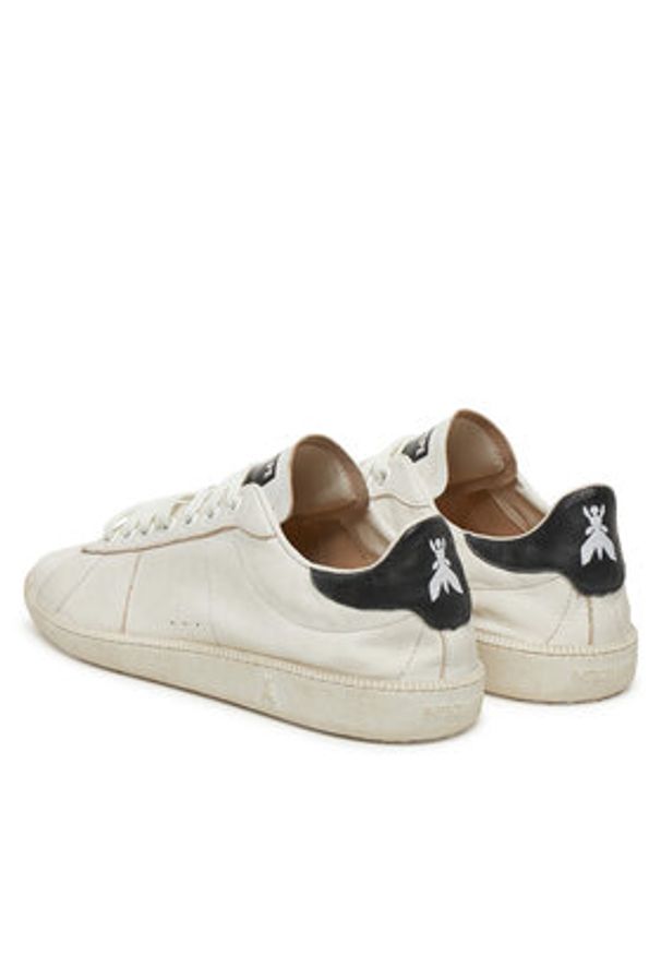 Patrizia Pepe Sneakersy 2Z0063/L150 W101 Biały. Kolor: biały. Materiał: skóra