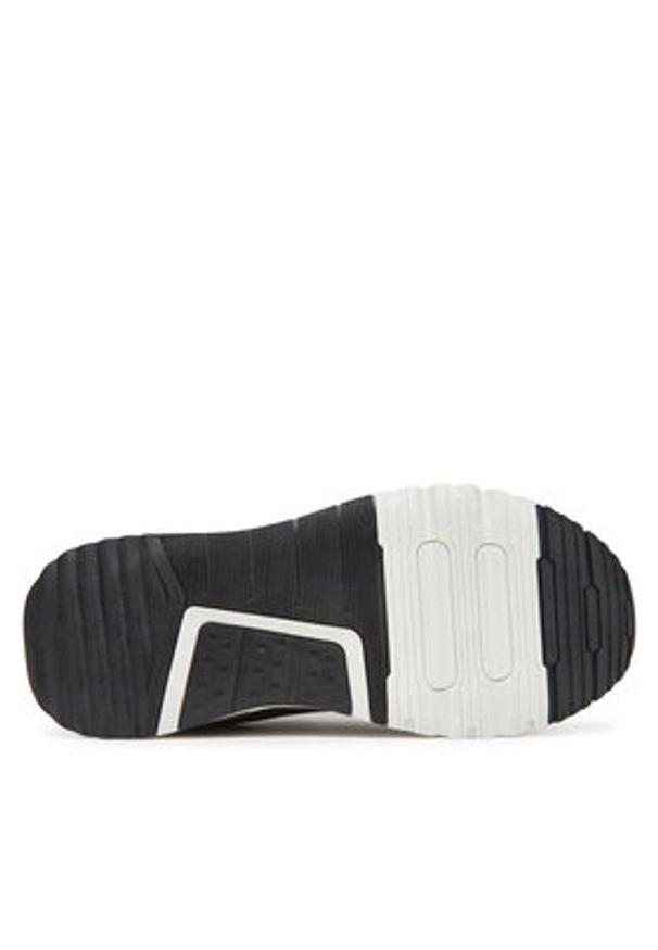 Versace Jeans Couture Sneakersy 78VA3SAA Czarny. Kolor: czarny. Materiał: skóra