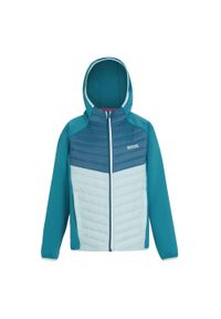 Regatta - Kurtka Dziecięca Kielder VIII Hybrid Jacket. Kolor: niebieski