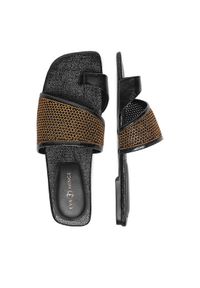 Eva Minge Japonki EO-NIA-V2221-163-1 Czarny. Kolor: czarny. Materiał: skóra, syntetyk #1