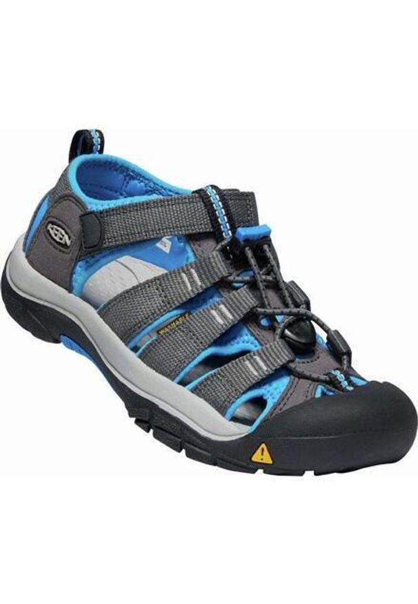 keen - Buty do chodzenia dla dzieci Keen Newport H2. Zapięcie: rzepy. Kolor: szary. Materiał: materiał. Sport: turystyka piesza