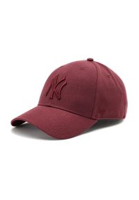 47 Brand Czapka z daszkiem New York Yankees B-MVPSP17WBP-KMA Bordowy. Kolor: czerwony. Materiał: materiał