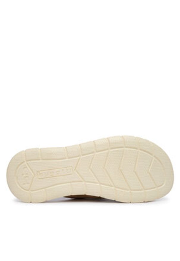 Bugatti Klapki 315-A32861469 Beżowy ciemny. Kolor: beżowy. Materiał: skóra