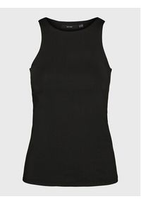 Vero Moda Top Bianca 10279787 Czarny Standard Fit. Kolor: czarny. Materiał: syntetyk #3