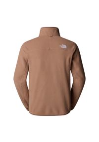 The North Face Polar 100 Glacier Nf0A855X6Ih. Kolor: brązowy. Materiał: polar