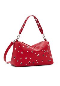 Desigual Torebka 25SAXPAN Czerwony. Kolor: czerwony. Materiał: skórzane #2