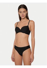 TOMMY HILFIGER - Tommy Hilfiger Biustonosz z fiszbiną UW0UW06529 Czarny. Kolor: czarny #4