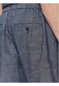 United Colors of Benetton - United Colors Of Benetton Szorty materiałowe 4WV1U9005 Granatowy Regular Fit. Kolor: niebieski. Materiał: bawełna #5