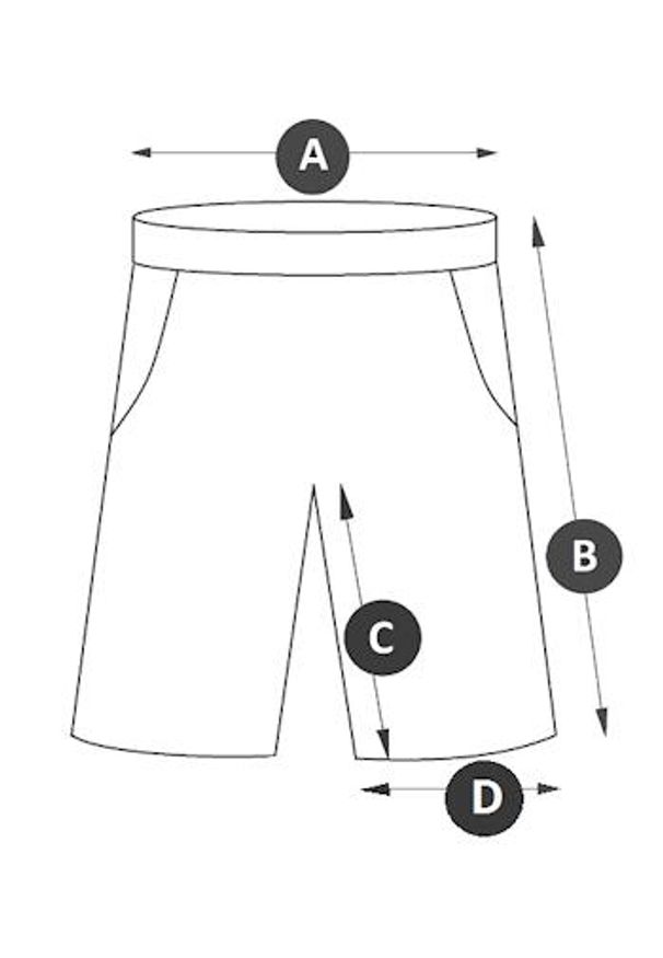 New Balance - Spodenki dresowe męskie NEW BALANCE szorty bawełna. Kolor: czarny. Materiał: bawełna, dresówka. Sport: skateboard