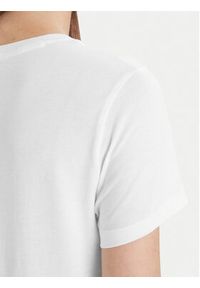 Calvin Klein Underwear Komplet t-shirtów LV00QS7485 Biały Regular Fit. Kolor: biały. Materiał: bawełna #4