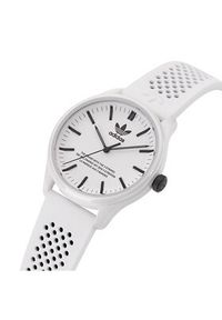adidas Originals Zegarek Code One Ceramic Watch AOSY23030 Biały. Kolor: biały