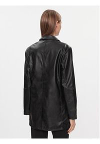 JJXX Marynarka Mary 12227940 Czarny Regular Fit. Kolor: czarny. Materiał: skóra #3