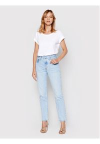 Levi's® Jeansy 501® Crop 36200-0124 Błękitny Cropped Fit. Kolor: niebieski