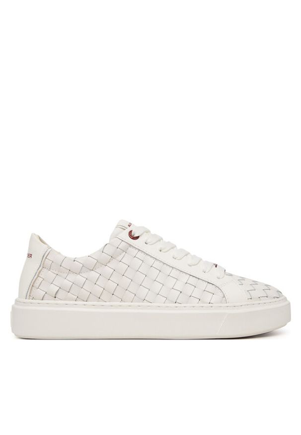 Alexander Smith Sneakersy London ALBDLDM 9103 Biały. Kolor: biały. Materiał: skóra