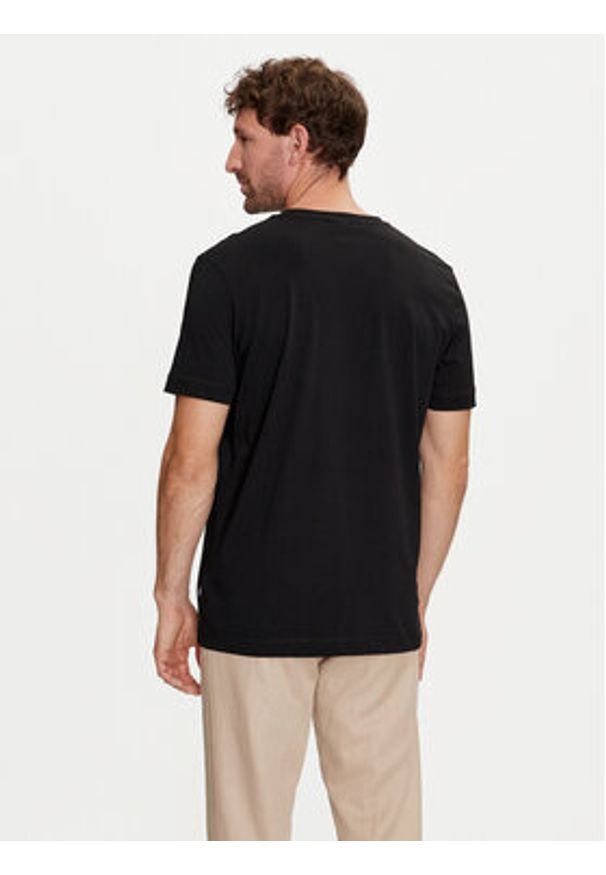 JOOP! T-Shirt 17 JJ-08Bilal 30042365 Czarny Modern Fit. Kolor: czarny. Materiał: bawełna