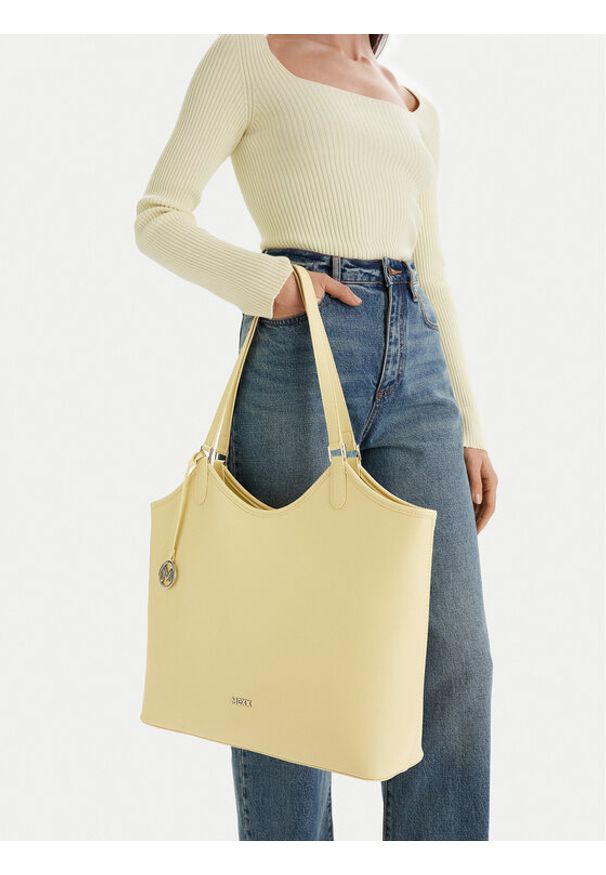 MEXX Torebka CEO-MEXX-L-003-09 Żółty. Kolor: żółty