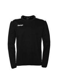 KEMPA - Bluza dziecięca Kempa Emotion 27. Kolor: czarny, biały, wielokolorowy. Długość rękawa: długi rękaw. Wzór: napisy