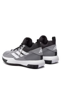 Adidas - adidas Buty Cross Em Up Select Mid Trainers Kids IF0824 Szary. Kolor: szary #5