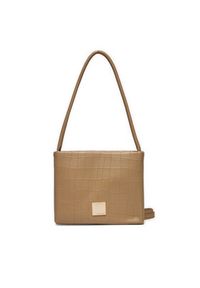 Monnari Torebka BAG0370-015 Beżowy. Kolor: beżowy. Materiał: skórzane #4