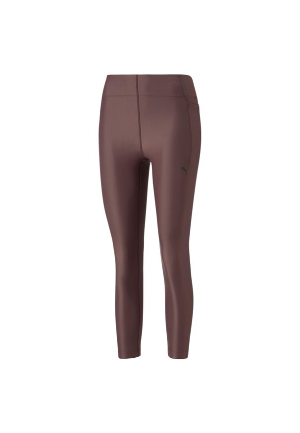 Legginsy damskie Puma MOVE ULTRABARE 7/8. Kolor: fioletowy. Sport: turystyka piesza