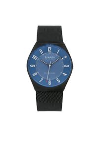 Skagen Zegarek Grenen SKW6837 Czarny. Kolor: czarny