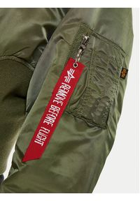 Alpha Industries Kurtka bomber 148003 Zielony Regular Fit. Kolor: zielony. Materiał: syntetyk #5