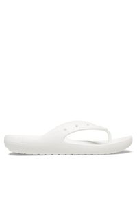 Japonki Crocs. Kolor: biały