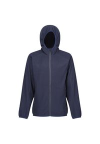 Regatta - Bluza Polarowa Męska Pełen Suwak Navigate. Kolor: szary, niebieski, wielokolorowy. Materiał: polar. Sezon: zima. Styl: sportowy. Sport: turystyka piesza #1