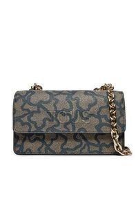 Tous - TOUS Torebka Kaos Icon 2002128651 Brązowy. Kolor: brązowy. Materiał: skórzane #5