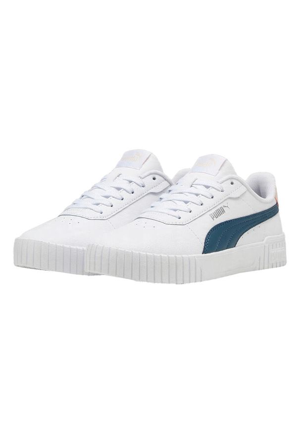 Puma - Buty Damskie Carina 2.0. Kolor: niebieski, biały, wielokolorowy. Styl: sportowy