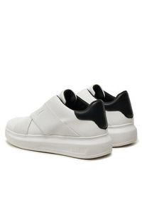 DKNY Sneakersy Jaye K4467549 Biały. Kolor: biały. Materiał: skóra #4