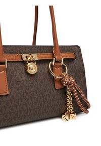 MICHAEL Michael Kors Torebka 30F5GNXT0B Brązowy. Kolor: brązowy. Materiał: skórzane #6